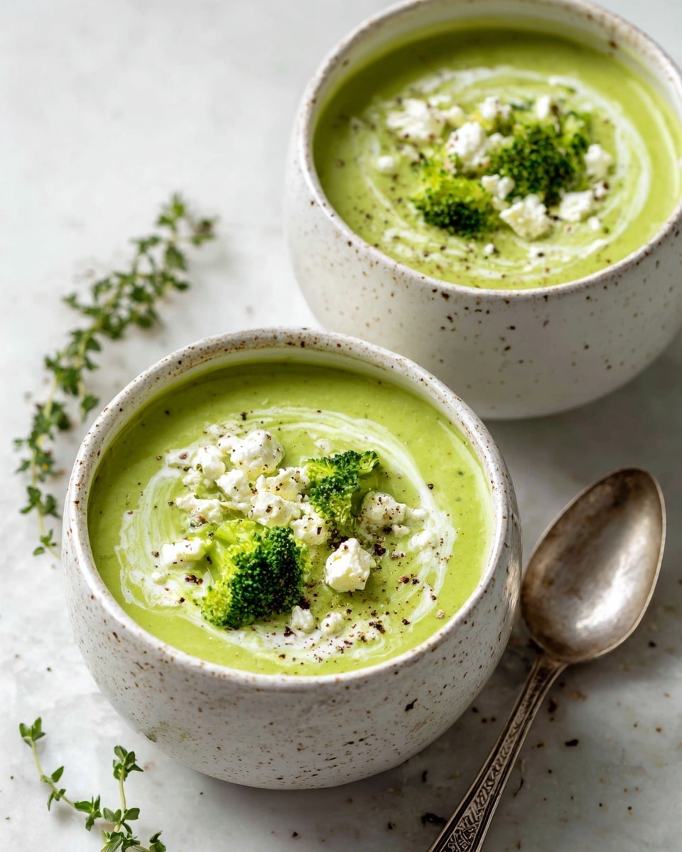 The Best Homemade Broccoli Stilton Soup Recipe