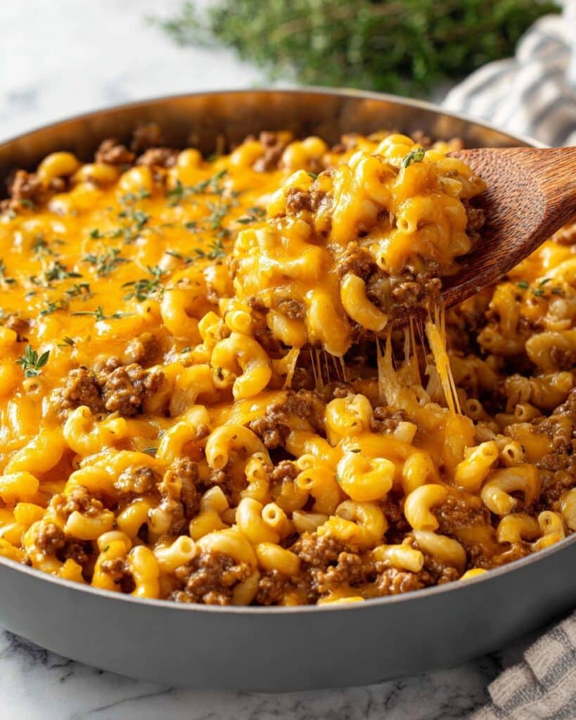 Beefaroni Recipe