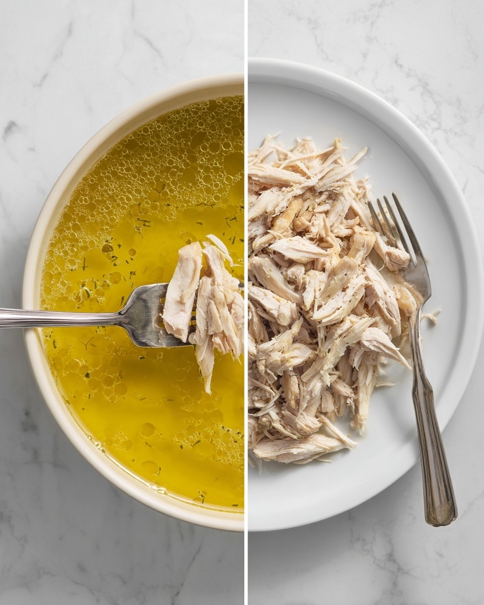 Chicken Pot Pie with Biscuit Topping Recipe