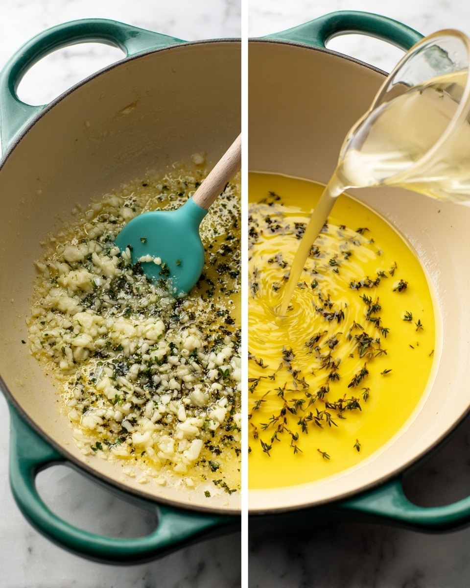 Garlic Butter Pasta (One Pot!) Recipe - Recipe Image