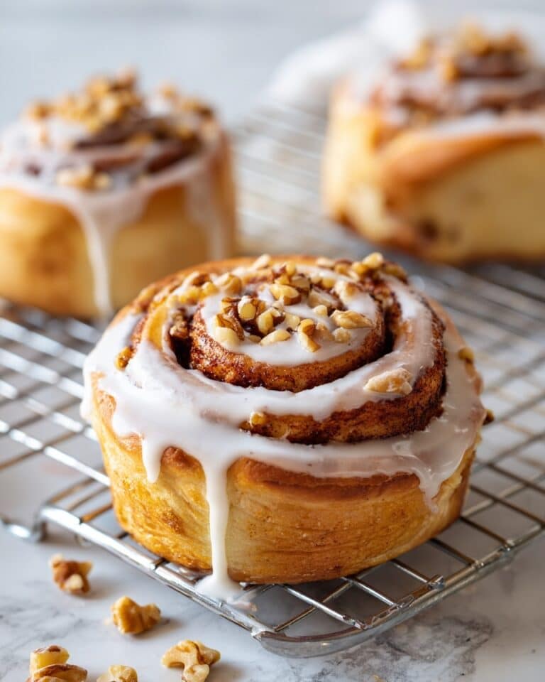 Homemade Cinnamon Rolls Recipe