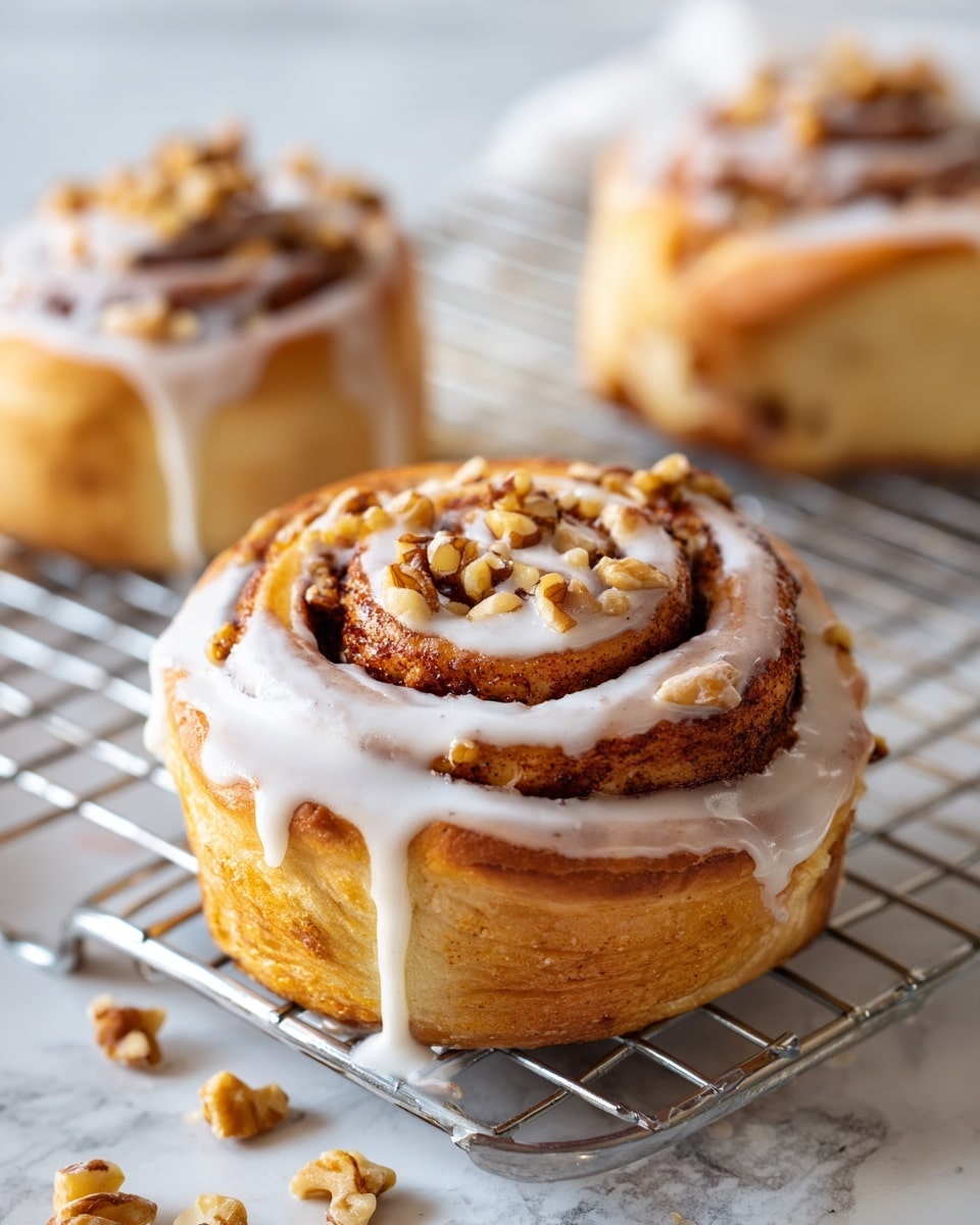 Homemade Cinnamon Rolls Recipe