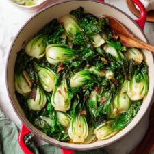 Quick & Simple Sautéed Bok Choy With Garlic Recipe
