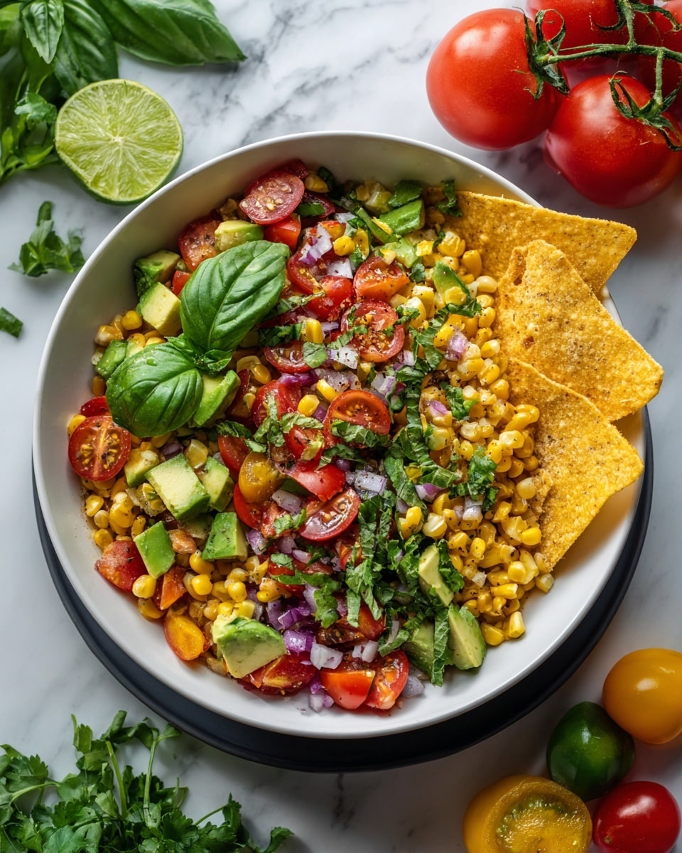 Roasted Corn Salsa Recipe