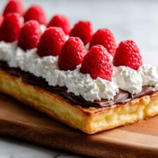 Chocolate Raspberry Puff Pastry Recipe