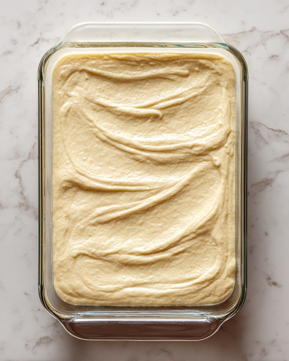 The image shows a close-up of a slice of layered casserole being lifted by a silver spoon held by a woman's hand. The casserole has three main layers: the bottom layer is a textured golden yellow base, likely made of corn or a cornmeal crust; the middle layer is thick and reddish-brown with visible black beans and chunks of vegetables or meat; the top layer is covered with melted yellow and white cheese, sprinkled with small green herb leaves. The casserole dish is clear glass, set on a white marbled surface with part of the remaining casserole visible in the background. The photo taken with an iphone --ar 4:5 --v 7