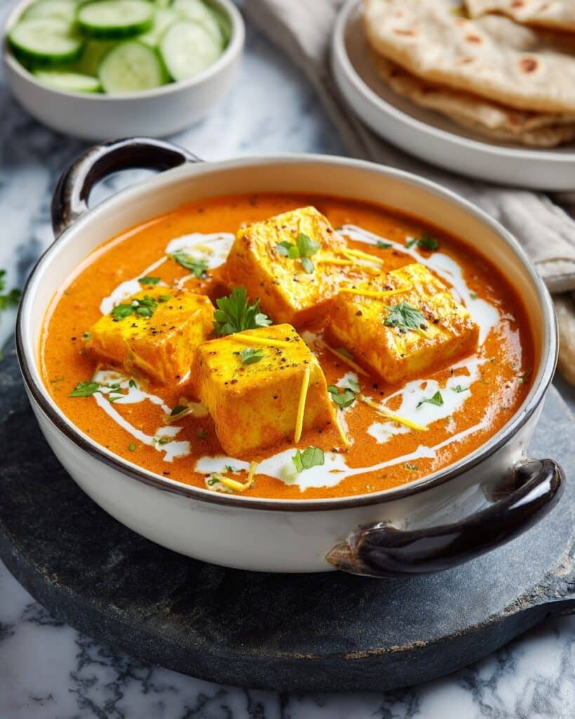 Paneer Butter Masala Recipe
