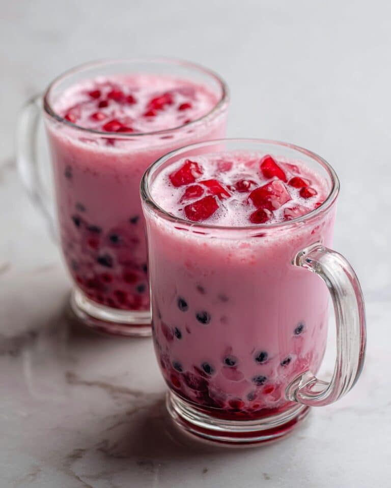 Mohabbat Ka Sharbat: A Refreshing Rose-Flavored Watermelon Drink with Basil Seeds Recipe