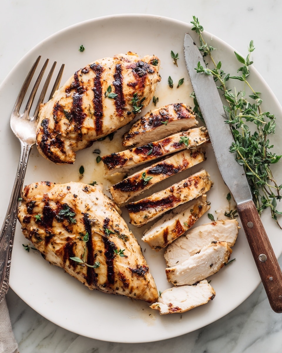 Italian Grilled Chicken Recipe