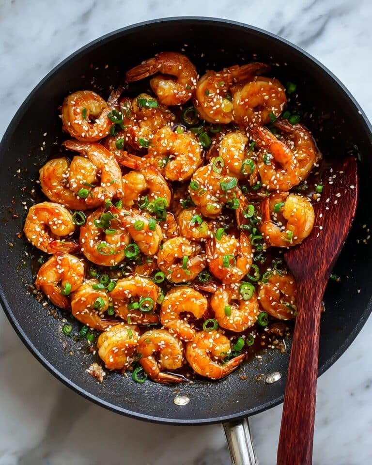 Honey Garlic Shrimp Recipe