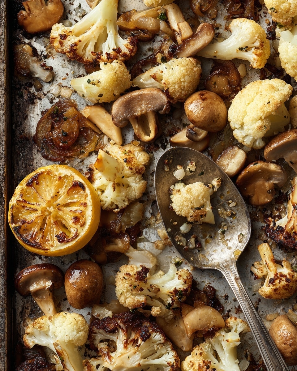 Creamy Roasted Cauliflower Soup with Potatoes Recipe - Recipe Image