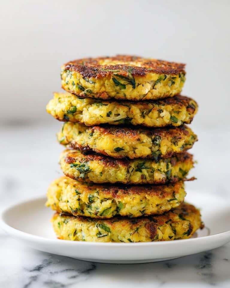 Zucchini Paneer Fritters Recipe