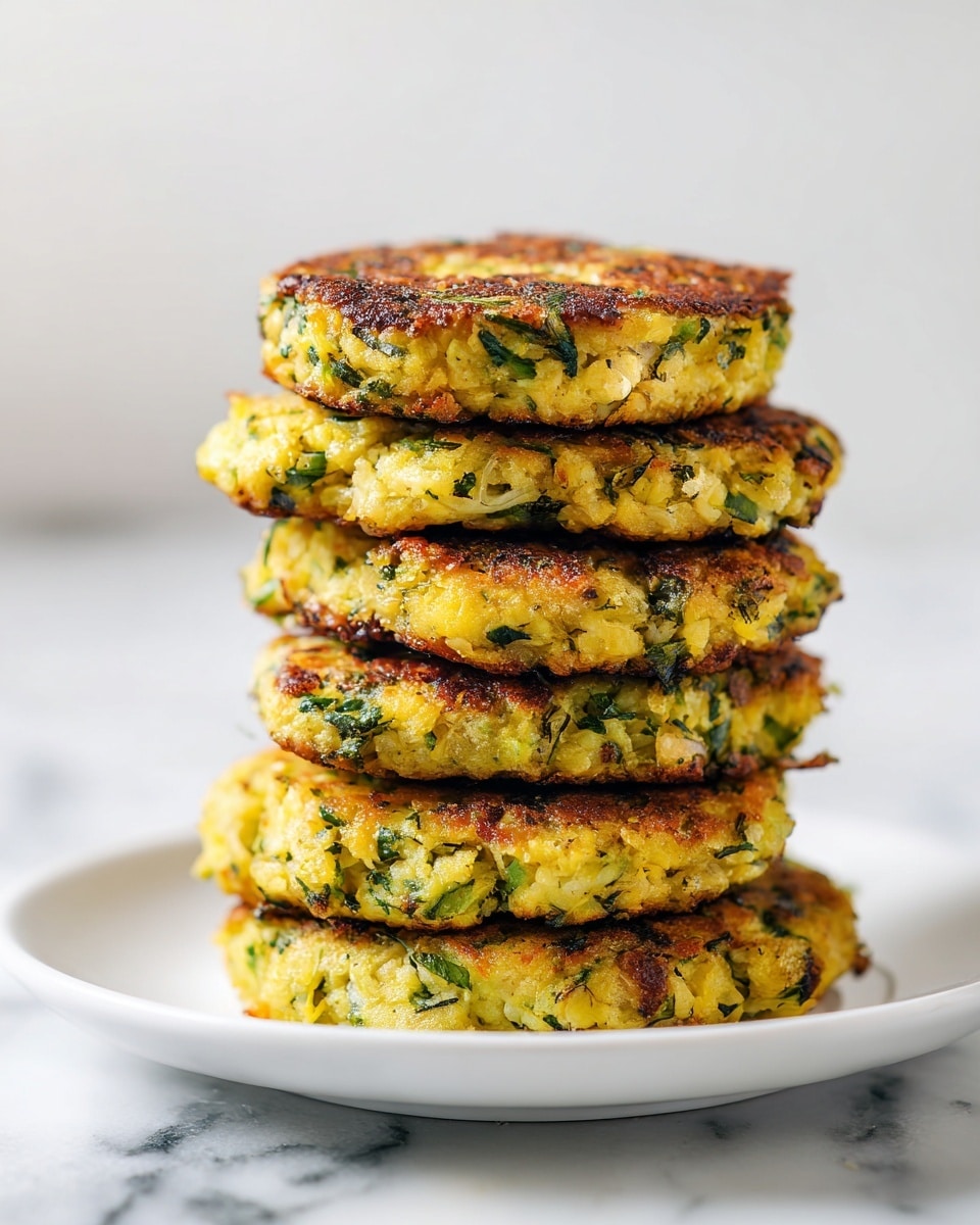 Zucchini Paneer Fritters Recipe