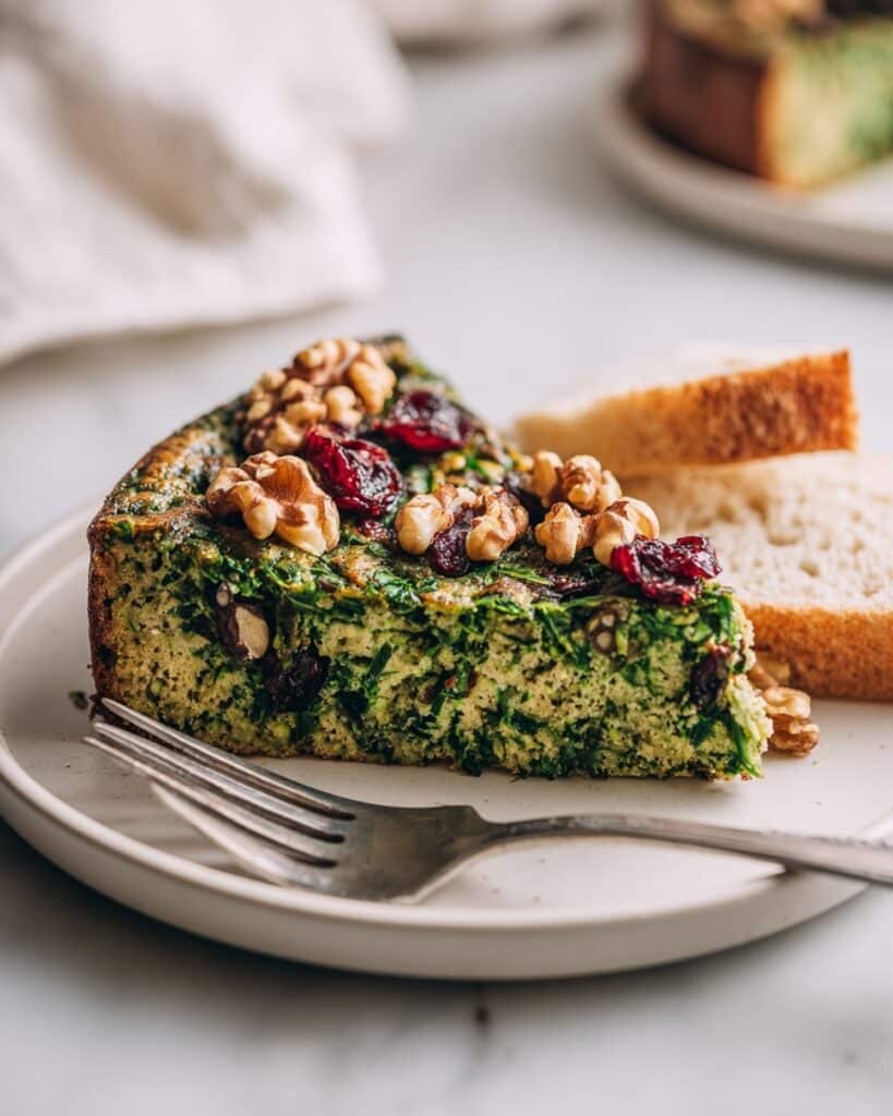 Kuku Sabzi (Persian Herb Frittata) Recipe