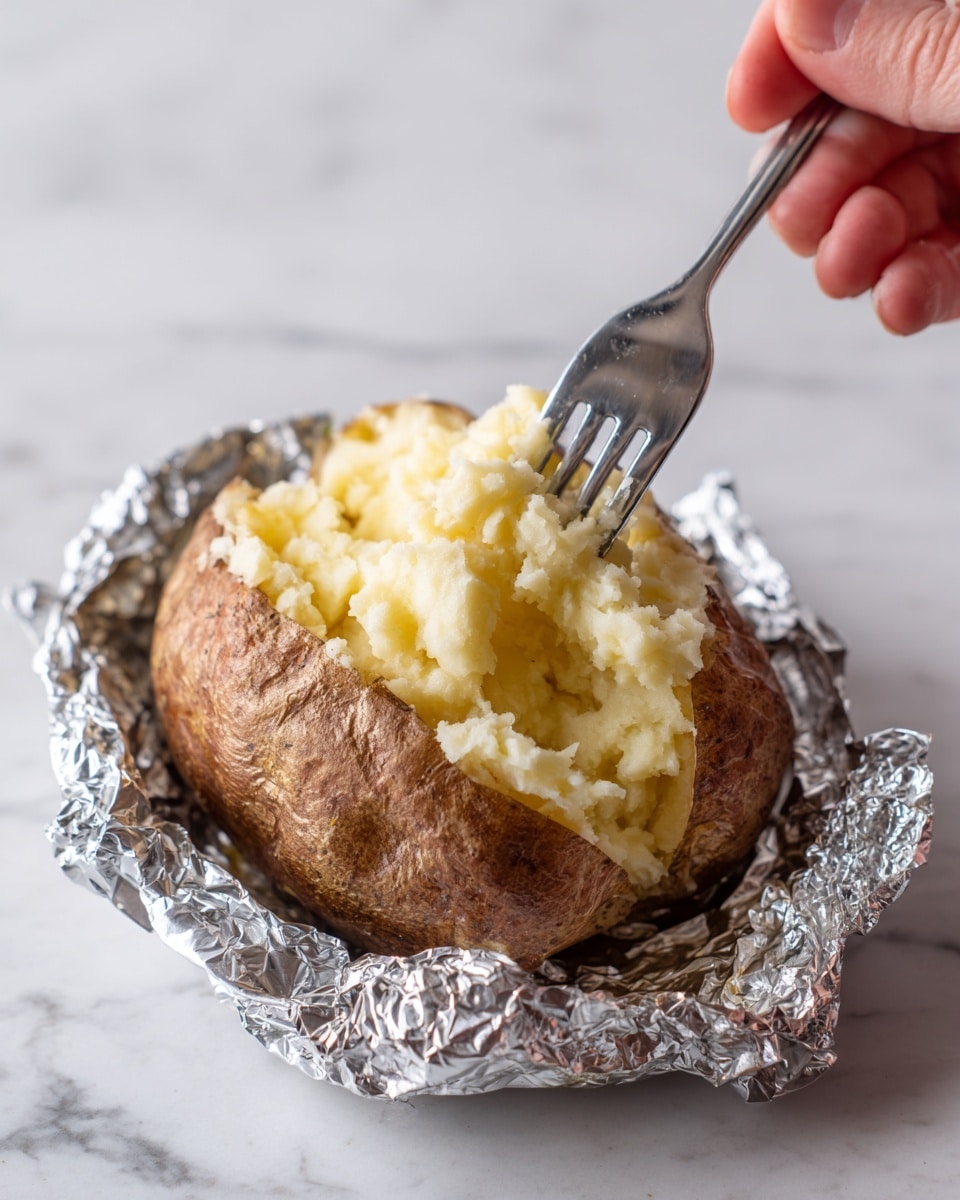 Kumpir (Turkish Stuffed Baked Potatoes) Recipe - Recipe Image