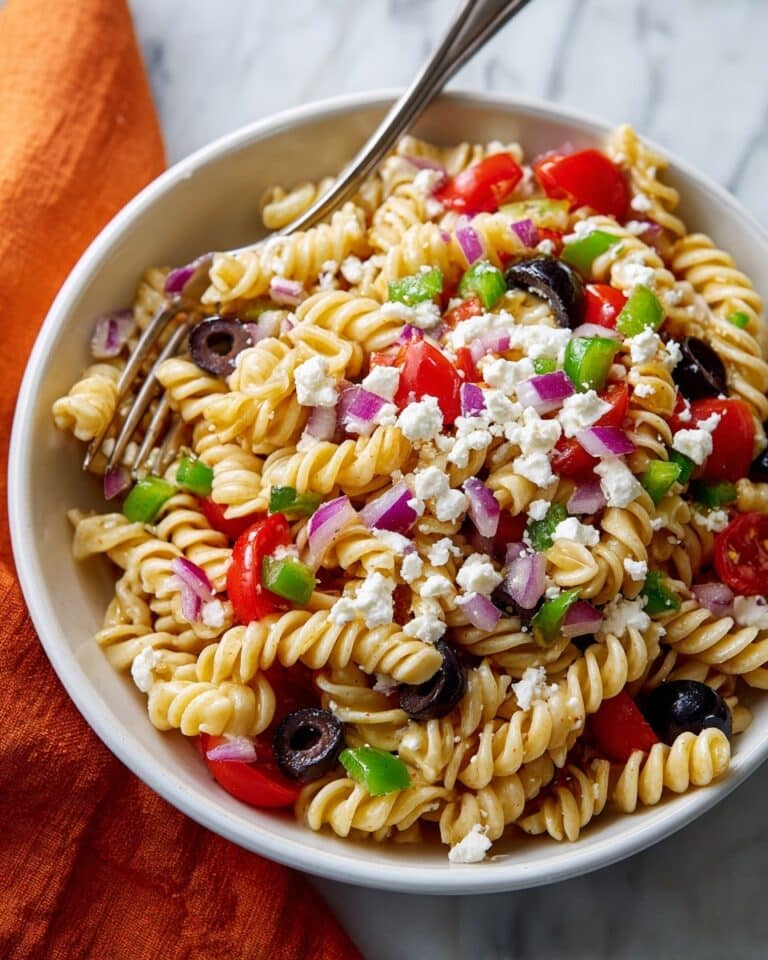 Greek Pasta Salad Recipe