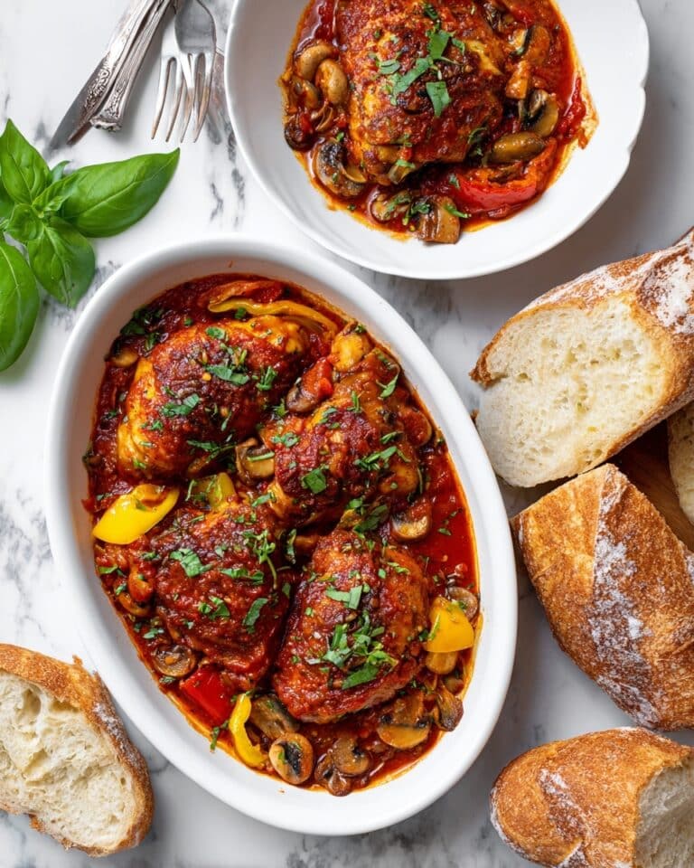 Chicken Cacciatore Recipe