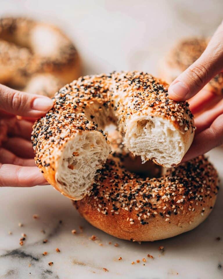 Turkish Simit Recipe