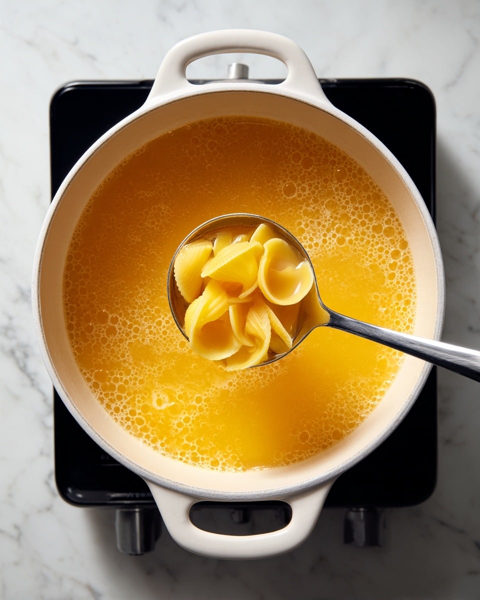 Scissor Cut Noodles with Pumpkin and Spinach Recipe - Recipe Image