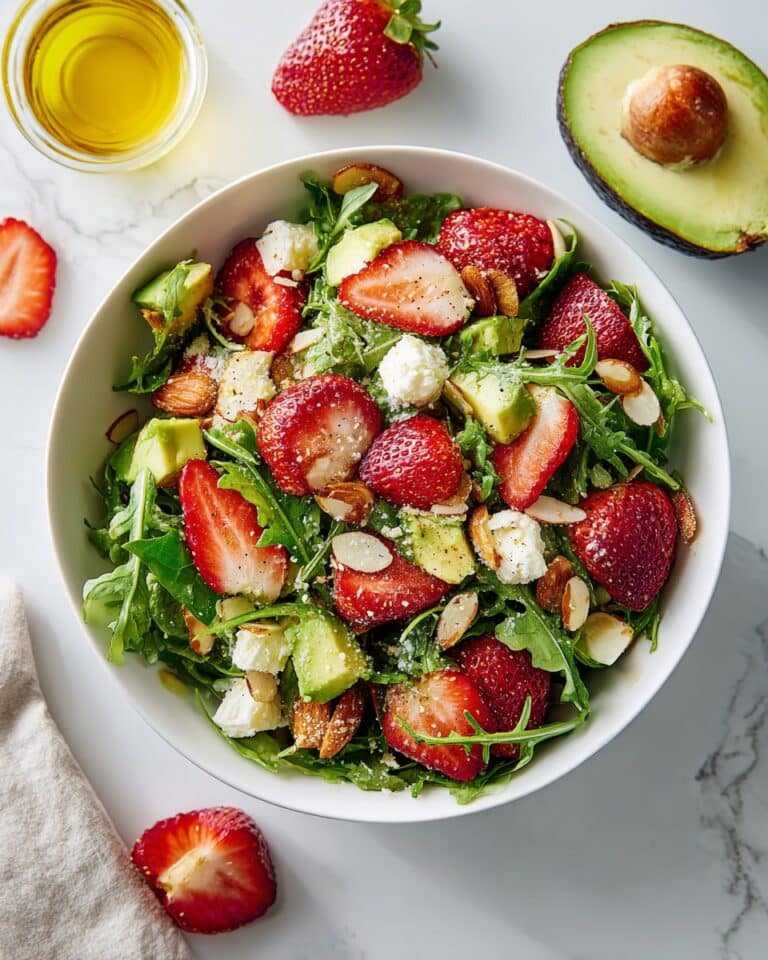 Strawberry Crunch Salad Recipe