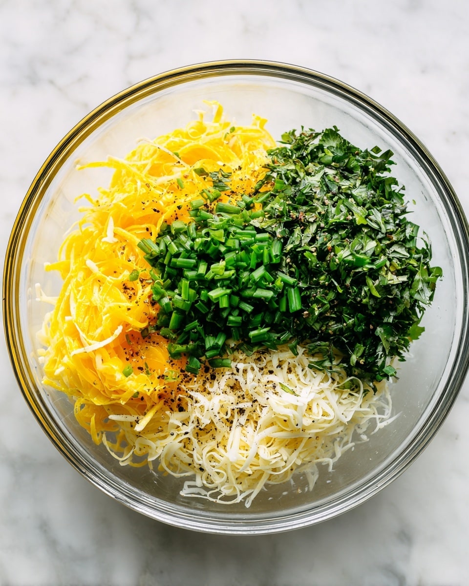 Asparagus Souffle Frittata with Ricotta and Fresh Herbs Recipe - Recipe Image