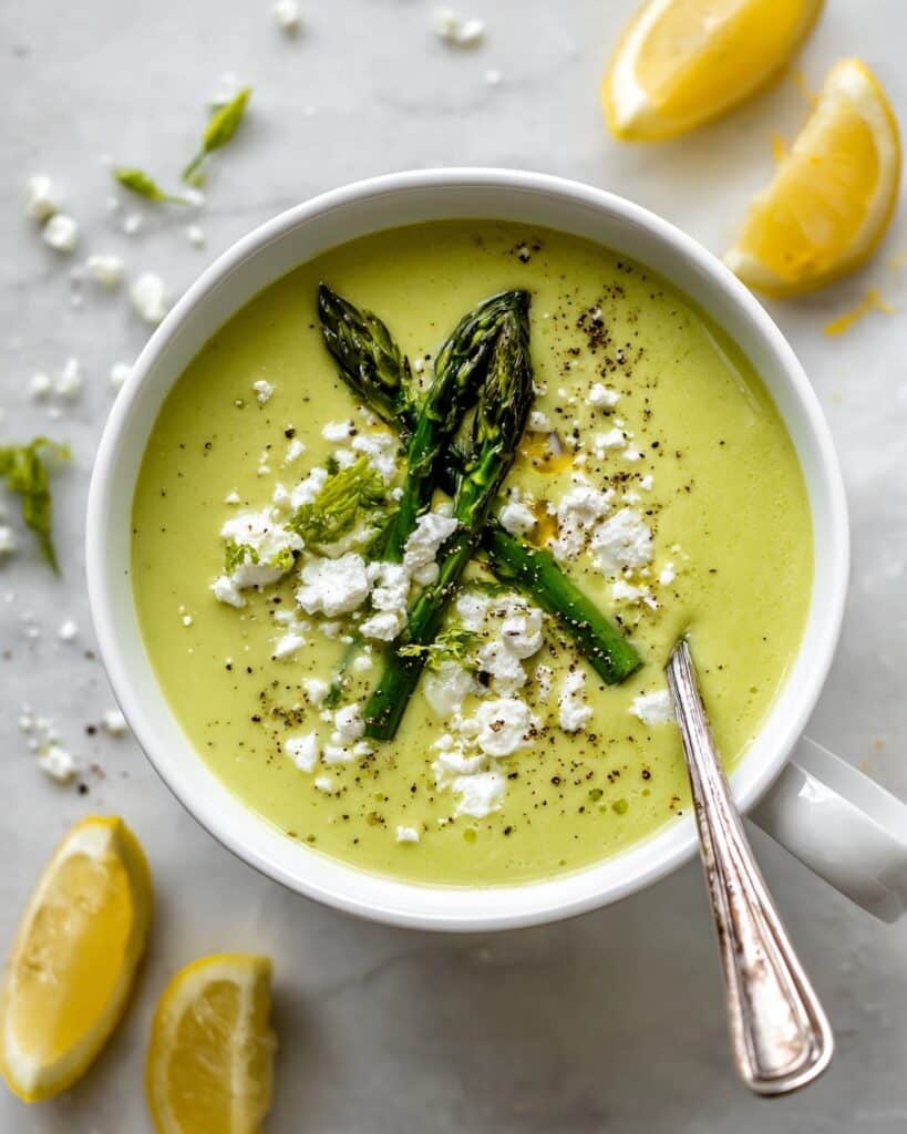 Cream of Asparagus Soup Recipe