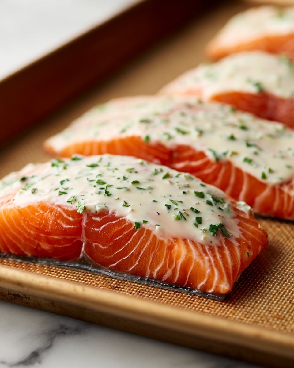 Pistachio Crusted Salmon with Shaved Asparagus Salad Recipe - Recipe Image