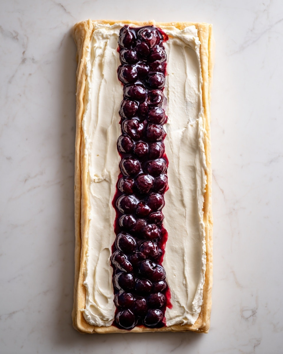 Lemon Blueberry Cheese Danish Recipe - Recipe Image