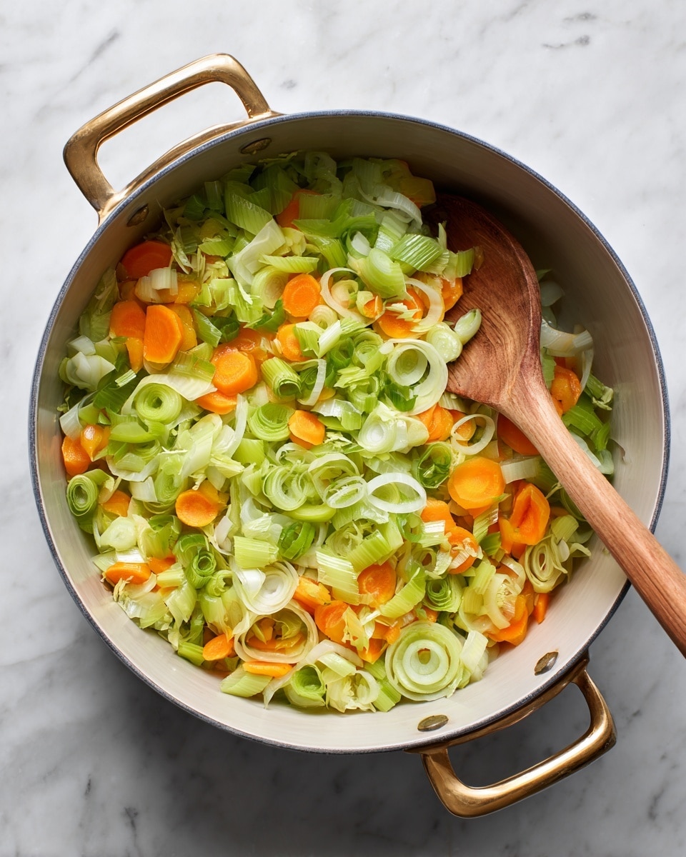 Spring Vegetable Tortellini Soup with Pistachio Pesto Recipe
