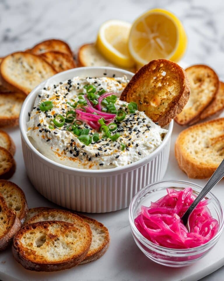 Everything Smoked Salmon Dip Recipe