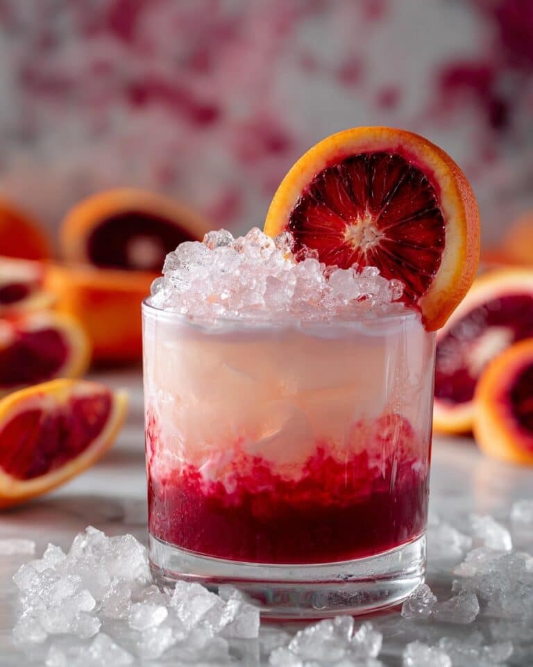 Blood Orange Aperol Spritz Recipe