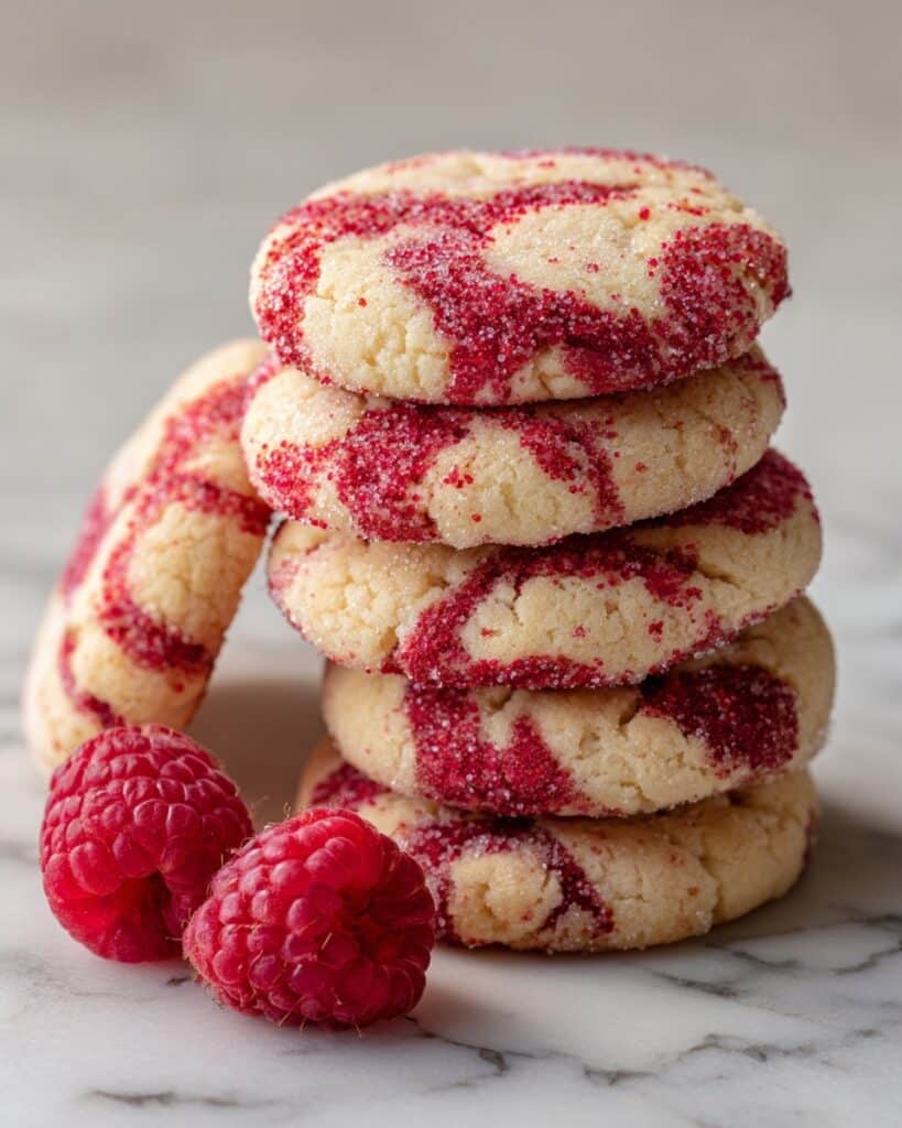 Vegan Raspberry Cookies Recipe