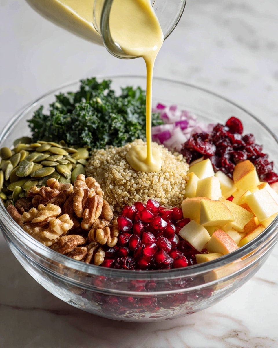 Must-Make Chopped Kale and Quinoa Salad Recipe - Recipe Image