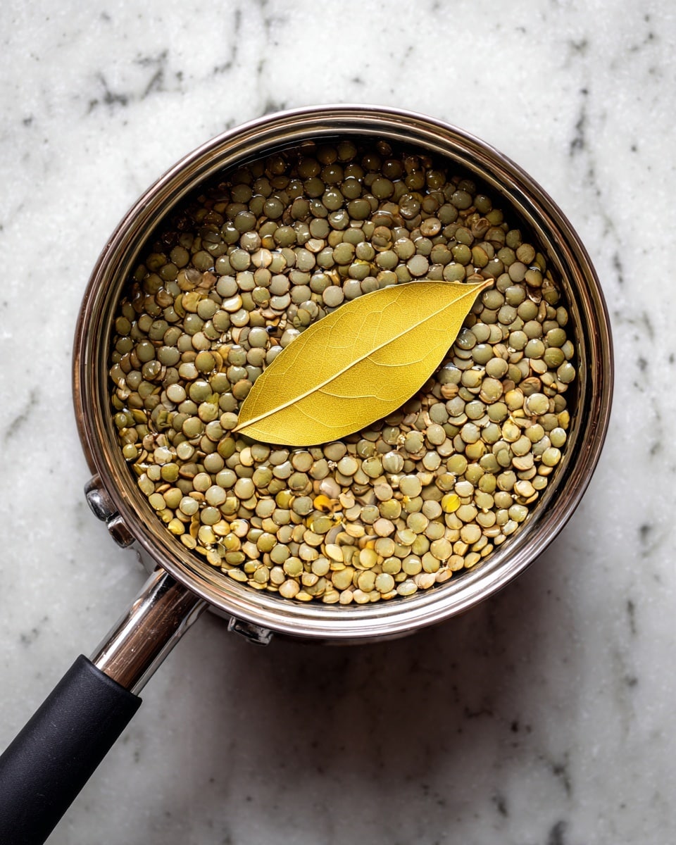 Indian Spiced Lentils with Poached Eggs Recipe - Recipe Image