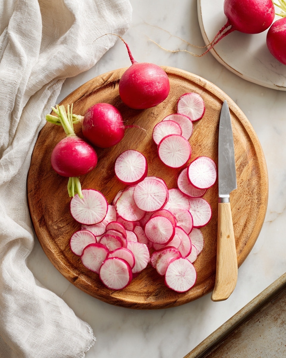 Air Fryer Radish Chips Recipe - Recipe Image