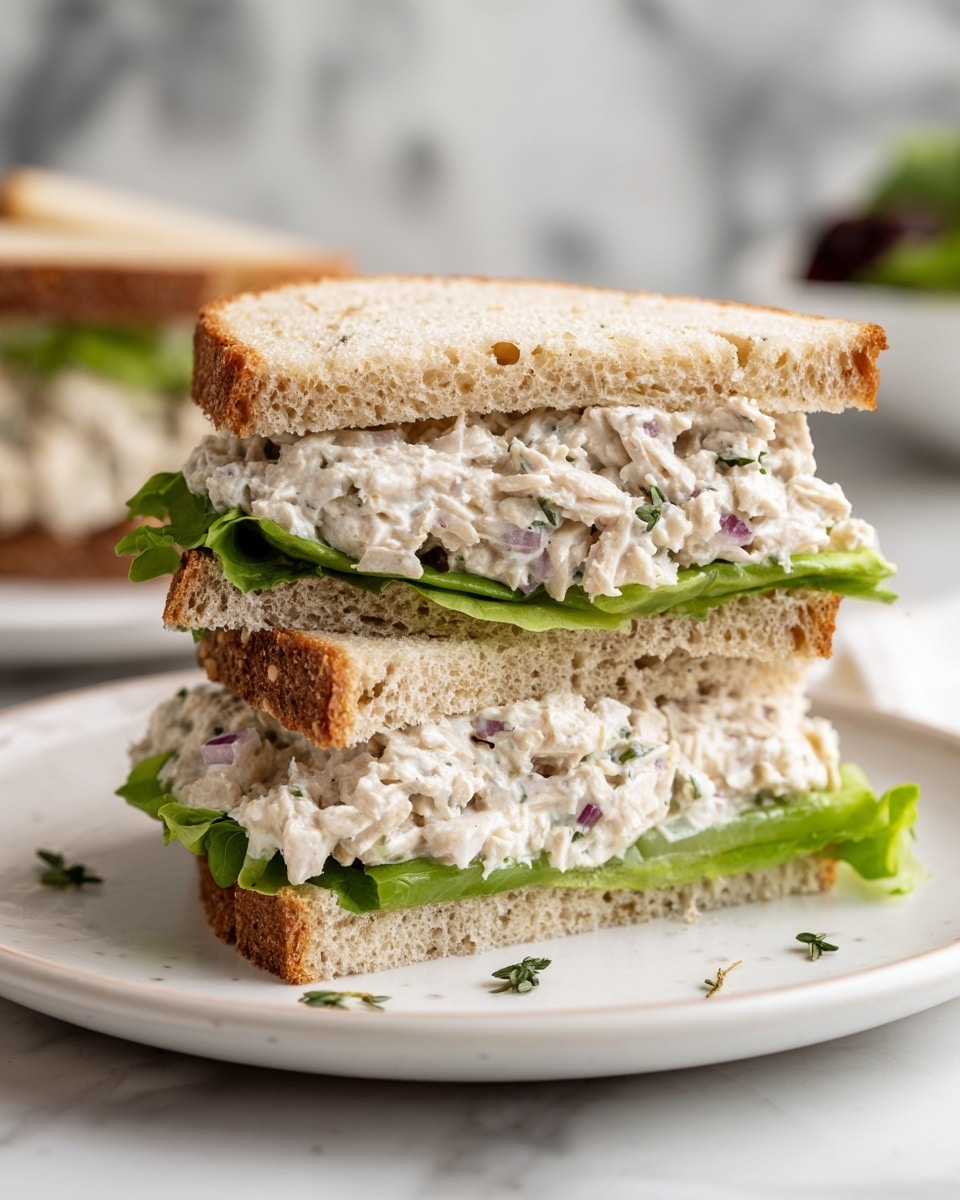 Dill Pickle Chicken Salad Recipe