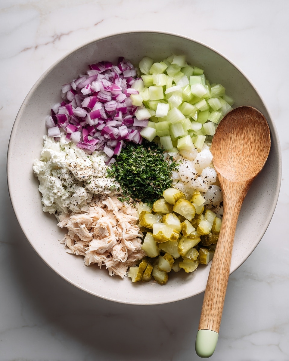 Dill Pickle Chicken Salad Recipe - Recipe Image