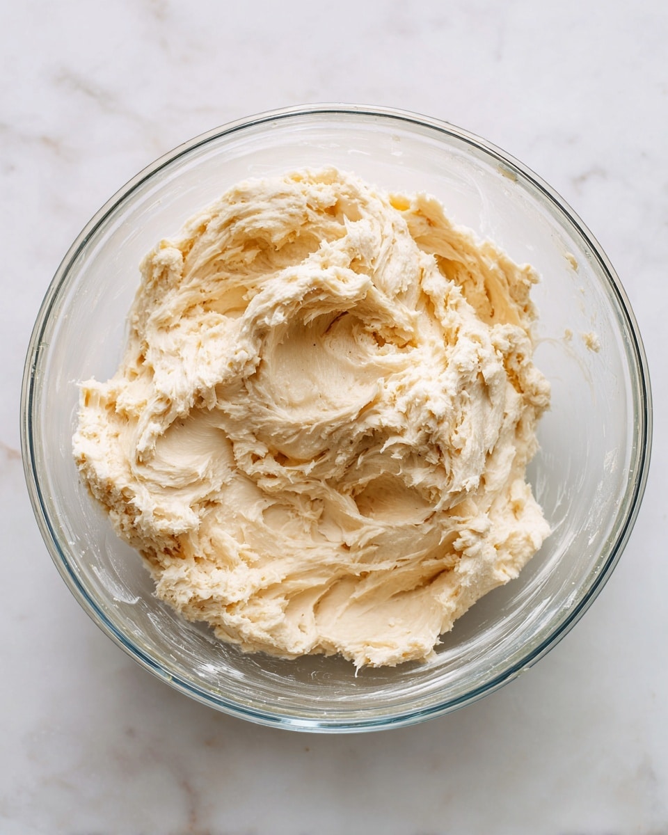 A tray filled with a base layer of crispy waffle fries in golden brown color, covered with a thick layer of melted yellow and white cheese forming a rich, creamy texture on top. Green chopped scallions are scattered over the cheese for a fresh touch, and a light sprinkle of reddish seasoning adds extra color contrast. The tray sits on white parchment paper, placed on a white marbled surface with a lemon wedge, a small dish of chopped scallions, a glass of beer, and bottle caps visible around it. photo taken with an iphone --ar 4:5 --v 7