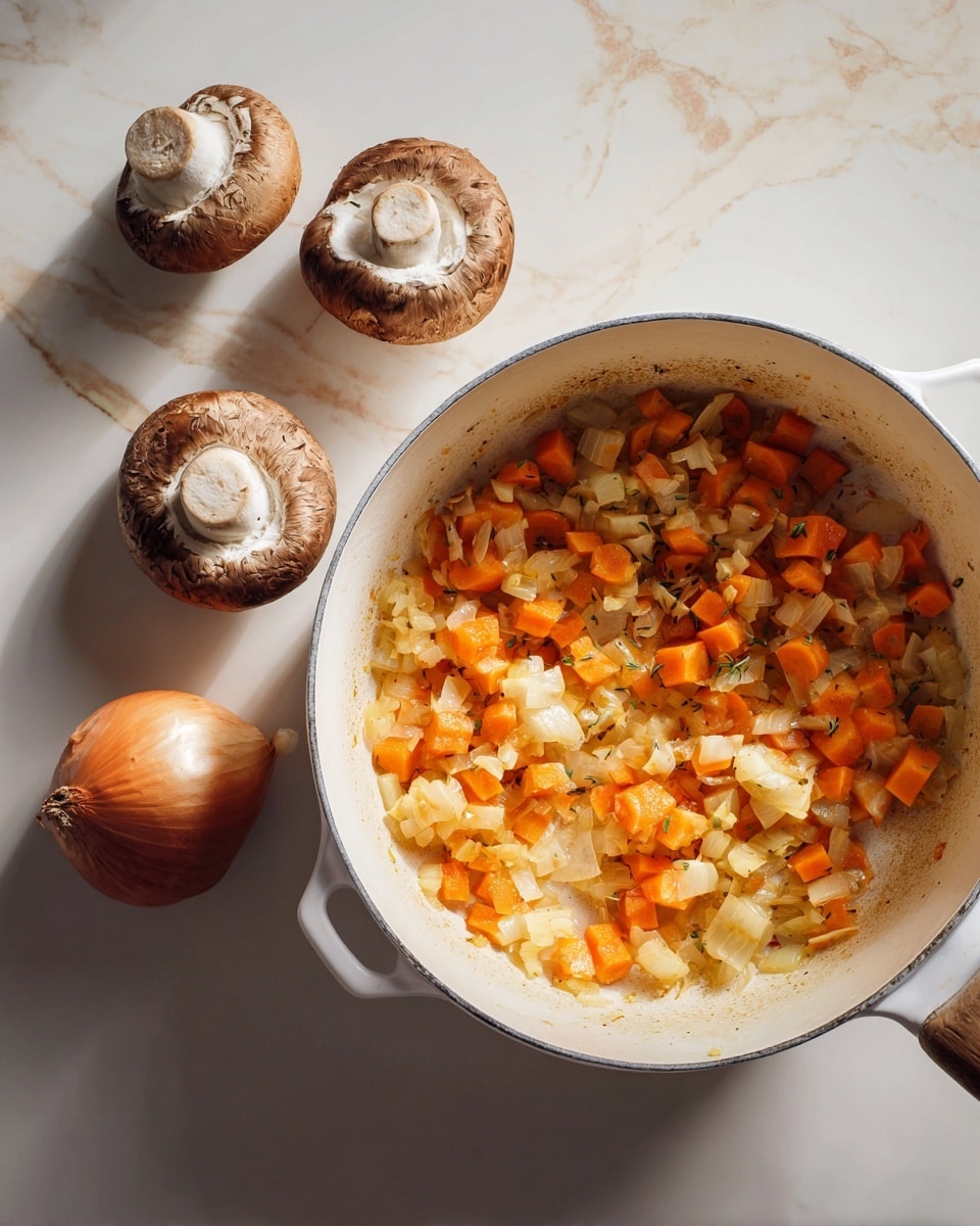 Cream of Mushroom and Wild Rice Soup Recipe - Recipe Image