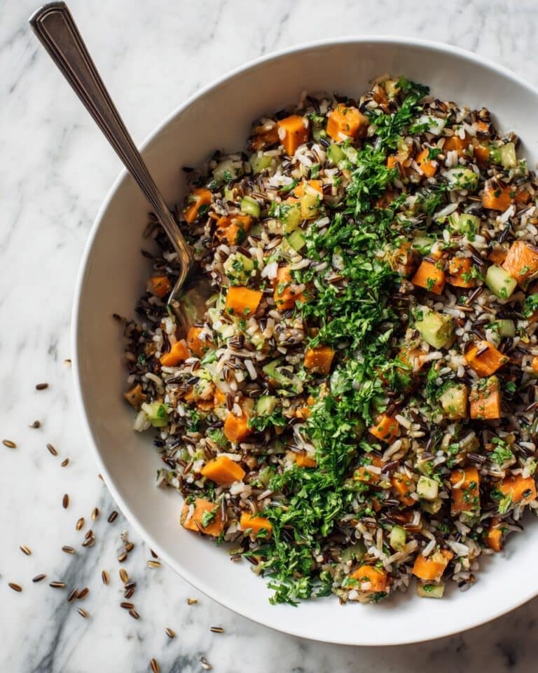 Wild Rice Pilaf Recipe