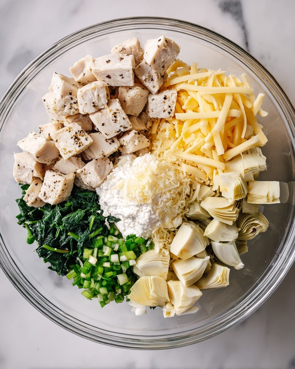 Creamy Chicken, Spinach, and Artichoke Cannelloni Recipe - Recipe Image