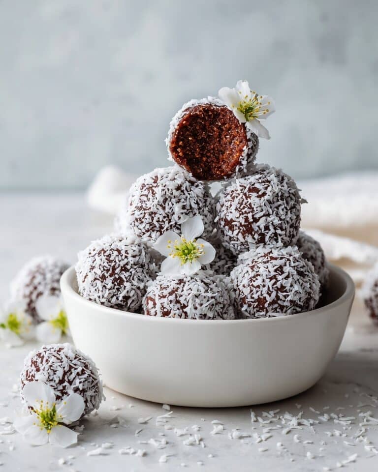 Condensed Milk Chocolate Truffles Recipe