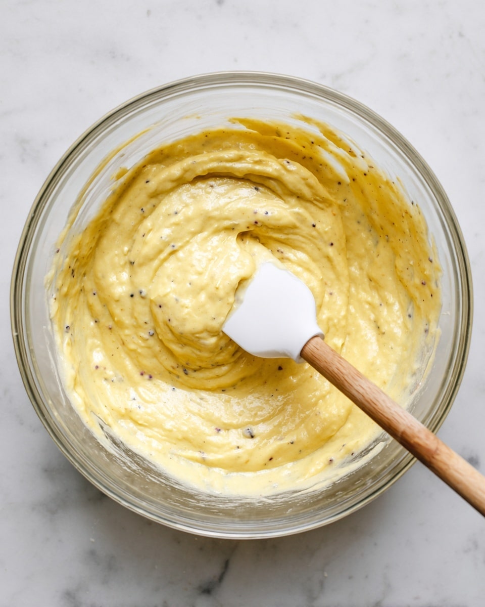 Blackberry and Lemon Bundt Cake with White Chocolate Drizzle Recipe - Recipe Image