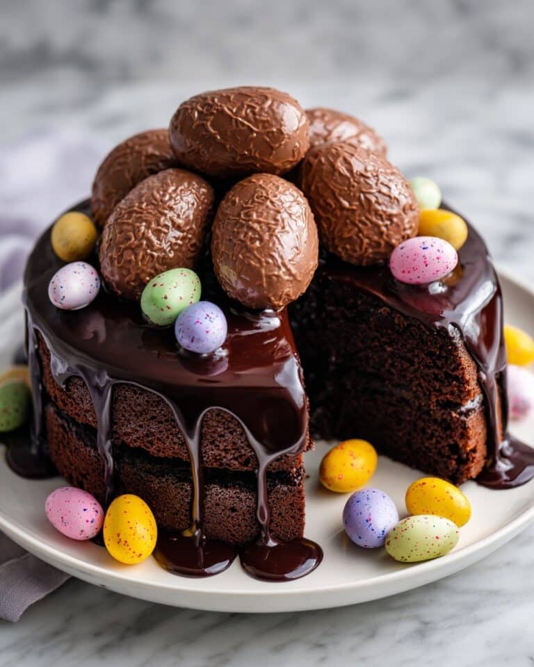 Chocolate Bundt Cake with Milk Chocolate Drizzle Recipe