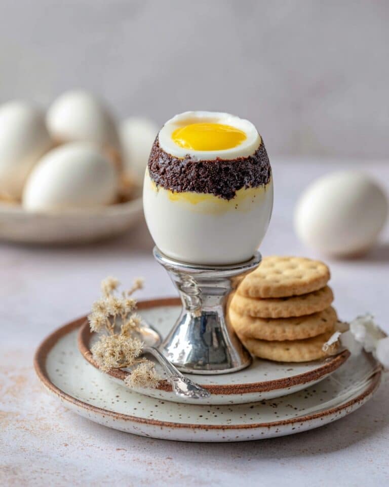 Mango Cheesecake Eggs Recipe