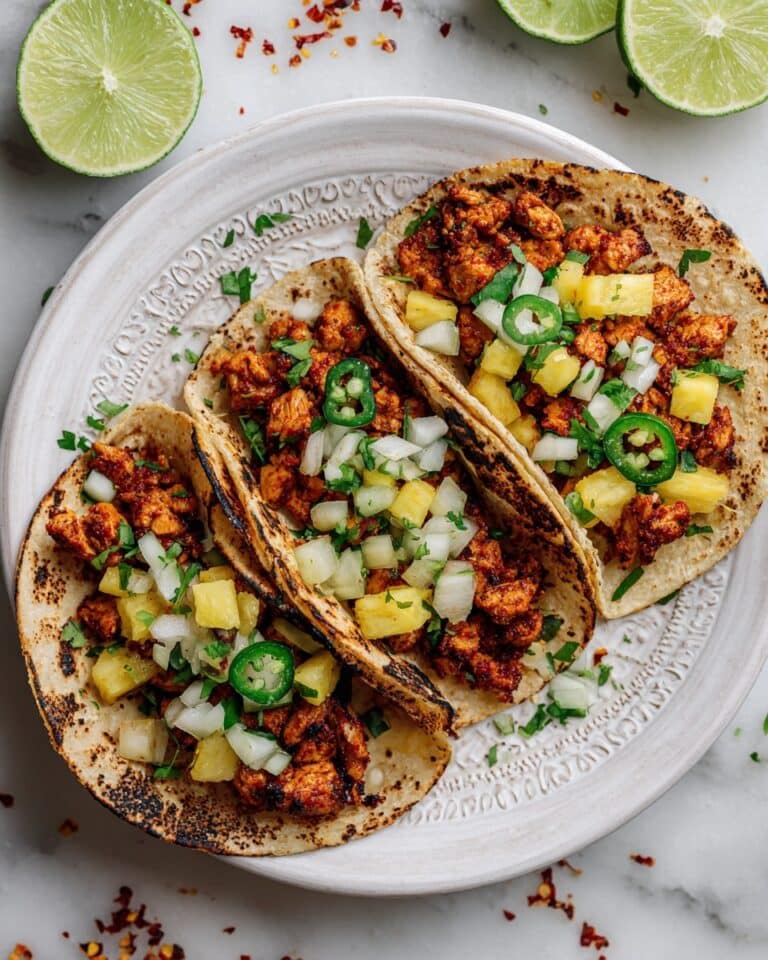 Chicken al Pastor Recipe