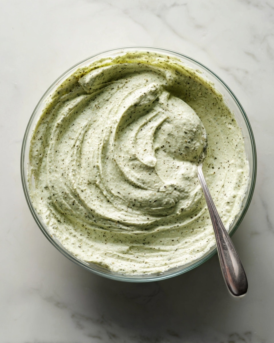 The image shows a top view of several small bowls and a measuring cup arranged on a wooden board with a white marbled surface underneath. In the top right, there is a white bowl with four green limes. Below it, on the right edge, a copper measuring cup filled with smooth white cream is placed. In the center, there is a small beige bowl with dark brown liquid. Near the bottom right, a white bowl holds many black chia seeds. On the left side, a white bowl is filled with broken pale beige crackers. At the bottom left, there is a small light beige bowl with bright green matcha powder. A small part of a ceramic cup with light brown and turquoise color is seen at the top left corner. photo taken with an iphone --ar 4:5 --v 7