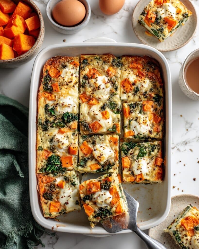 Sweet Potato & Egg Breakfast Casserole Recipe