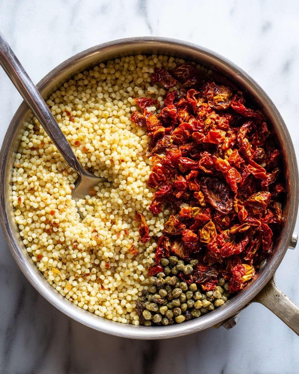 Easy 30 Minute Moroccan Couscous Recipe - Recipe Image
