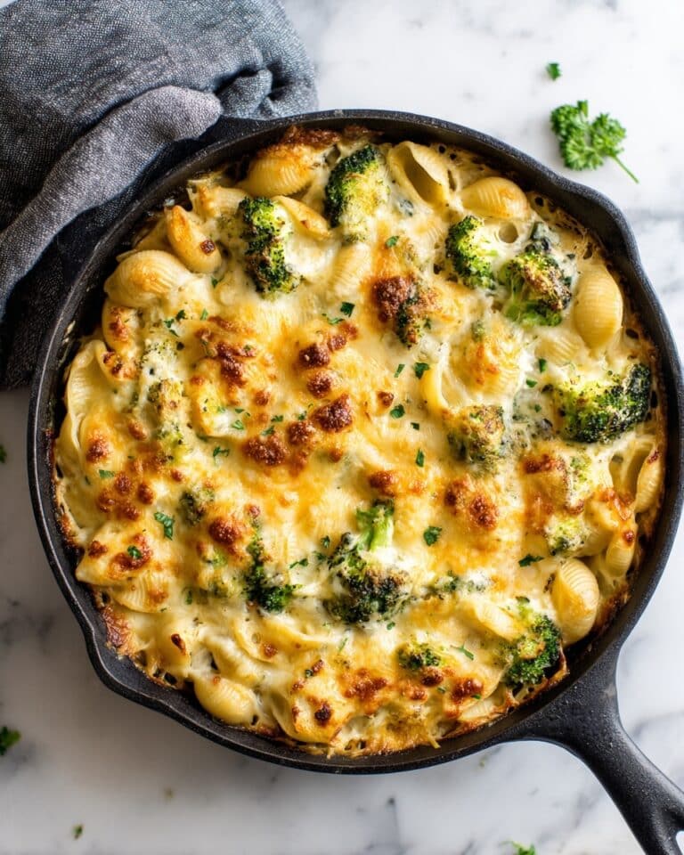 30 Minute One Pan Broccoli Gnocchi Recipe